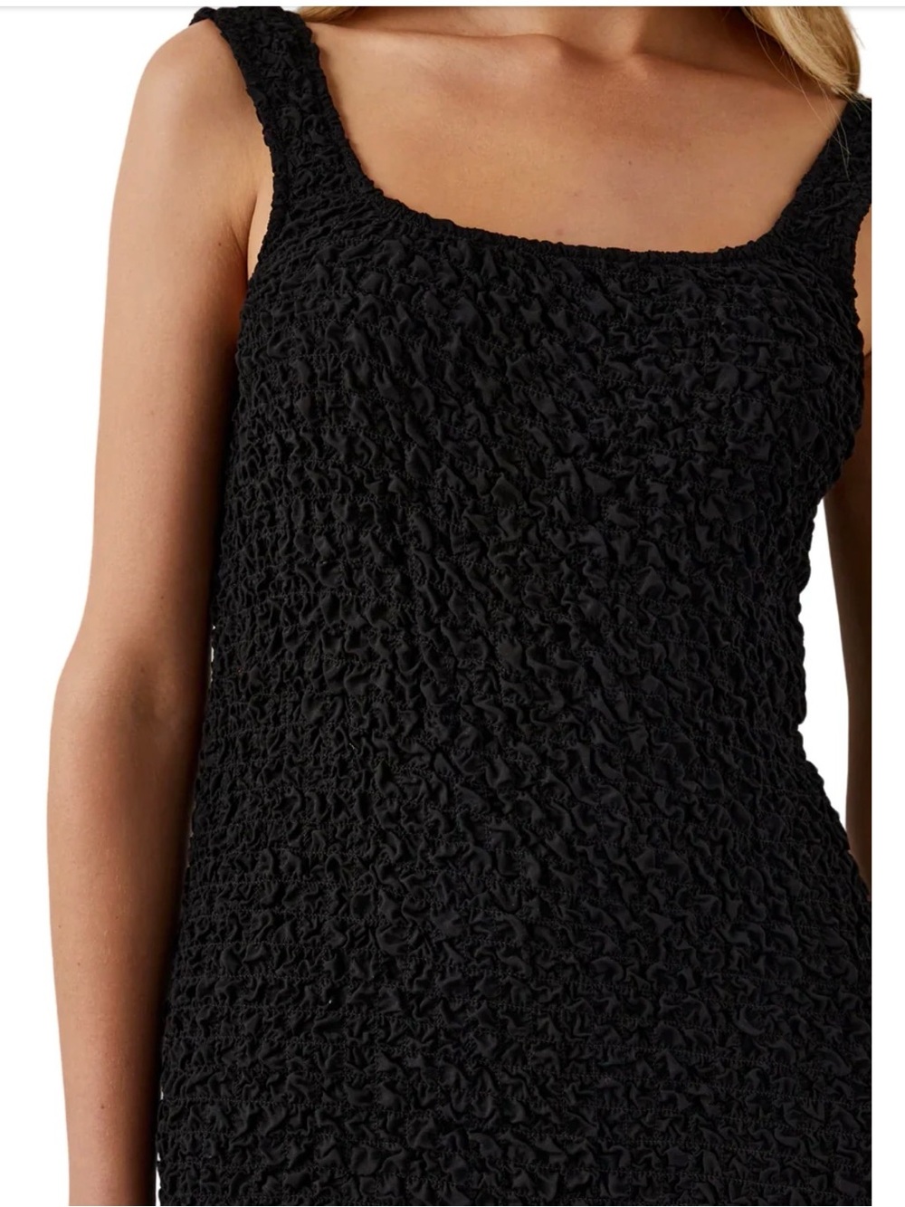 Rails Julie Black Mini Dress